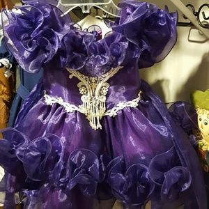 TODDLER PAGEANT  DRESS