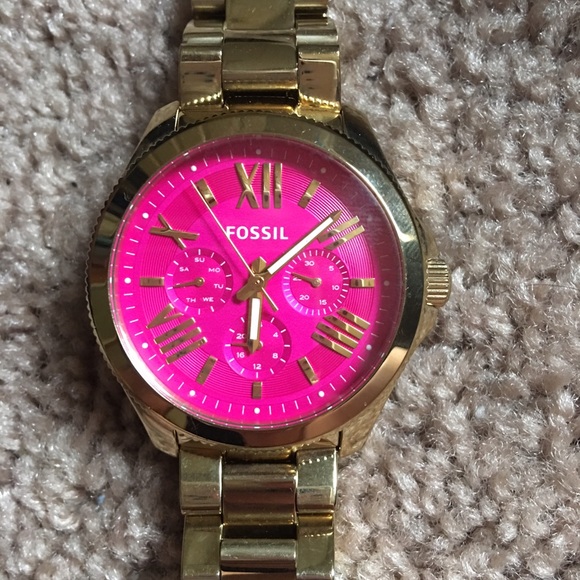 Fossil Watch- Cecile Multifunction Stainless Steel