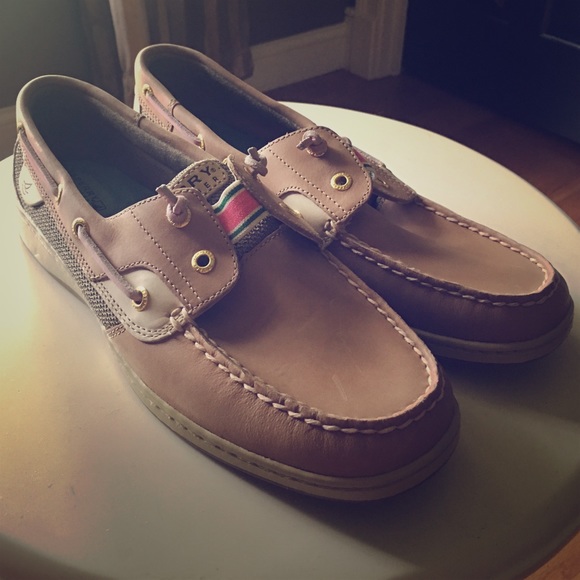 Sorry top sider slip on brown size 10 & 6 - Picture 1 of 4