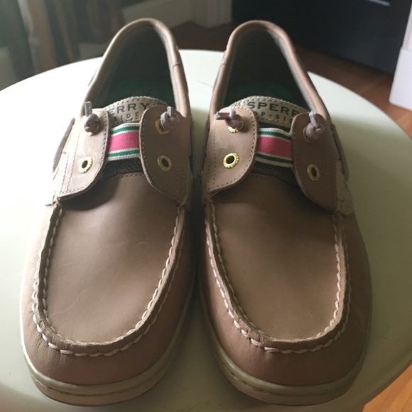 Sorry top sider slip on brown size 10 & 6 - Picture 2 of 4