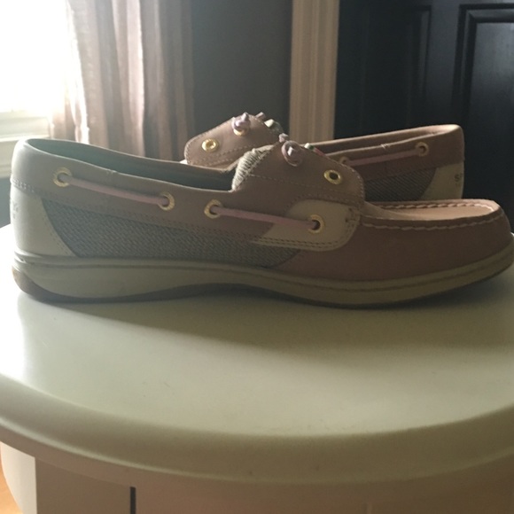 Sorry top sider slip on brown size 10 & 6 - Picture 3 of 4