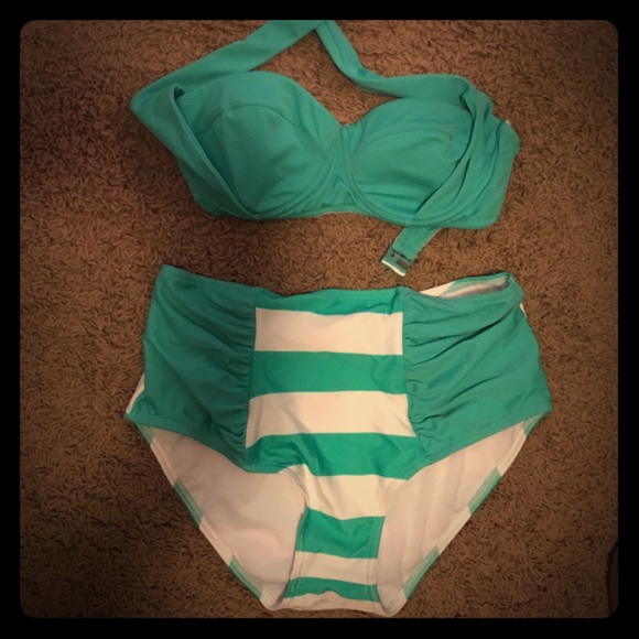 Asos high waisted bikini