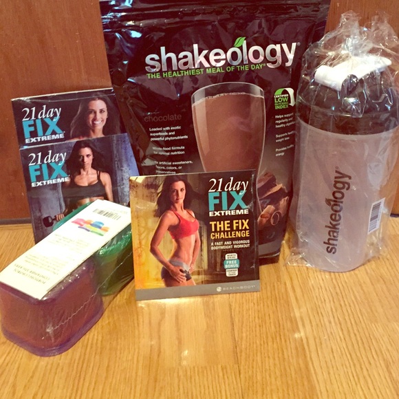 BeachBody 21 Day Fix Extreme