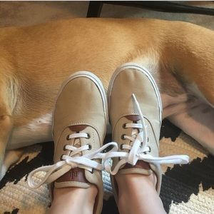 Ralph Lauren canvas sneakers