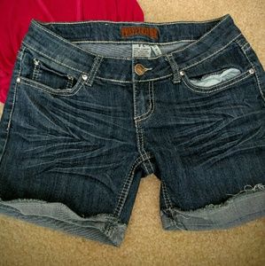 Like new jean shorts