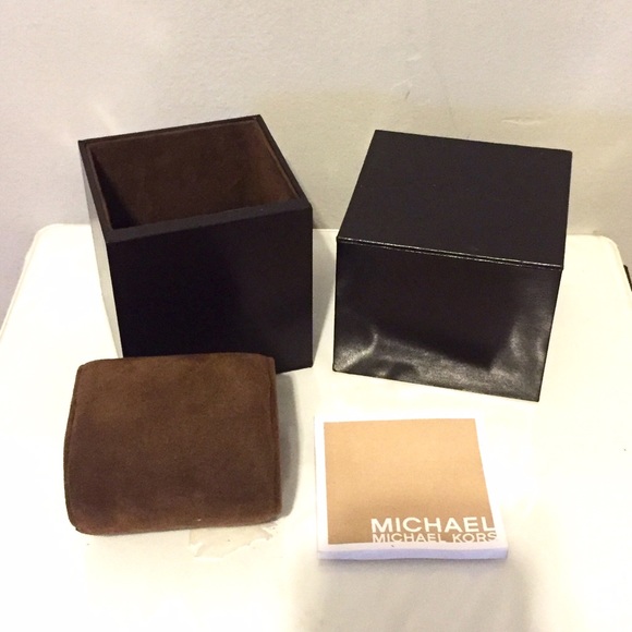 Michael Kors Watch Box for Re-gifting