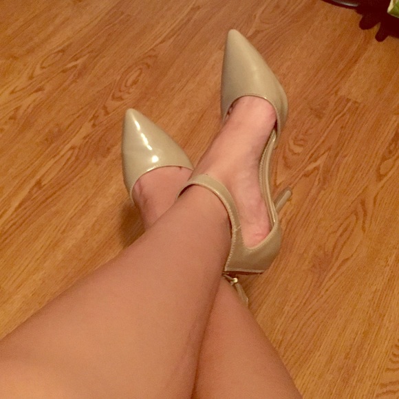 Nude heels