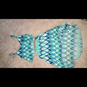 Chevron dress