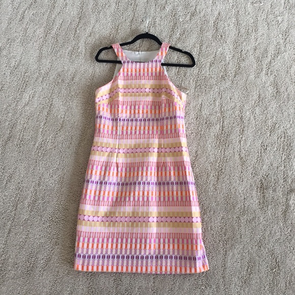 Trina Turk pastel print dress