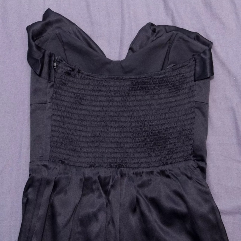 🎈 Betsey Johnson Silk Tux Dress - Picture 6 of 6