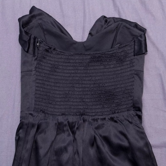 🎈 Betsey Johnson Silk Tux Dress - Picture 6 of 6