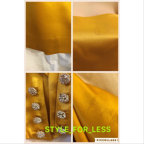 PAMELA DENNIS Silk 3 PC Skirt Suit - Picture 4 of 4