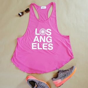 Soulcycle Los Angeles Athleisure Tank