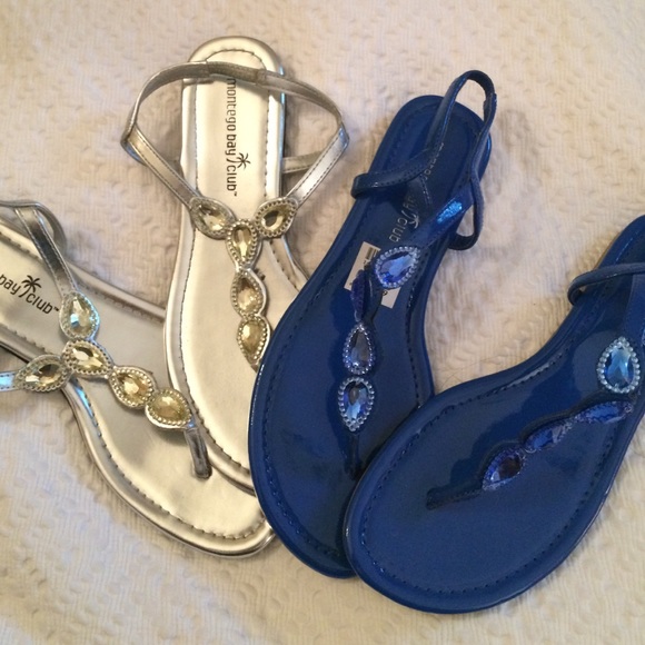 Summer sandel blue only