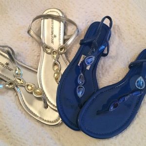 Summer sandel blue only