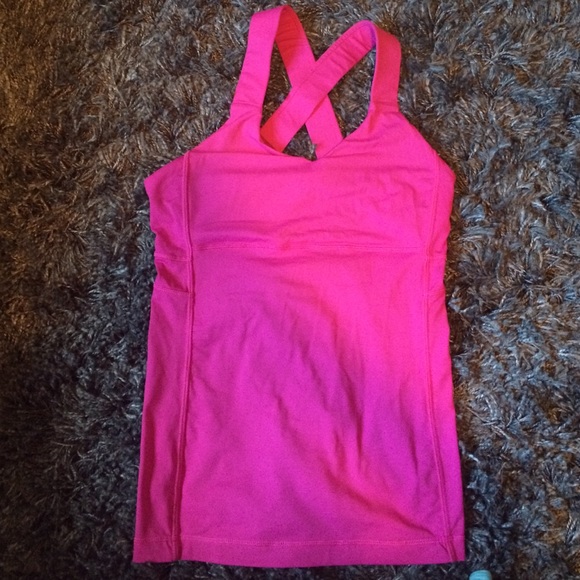 Lululemon Crossback Tank