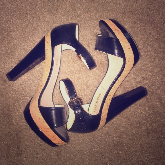 Prada platform heels - Picture 1 of 3