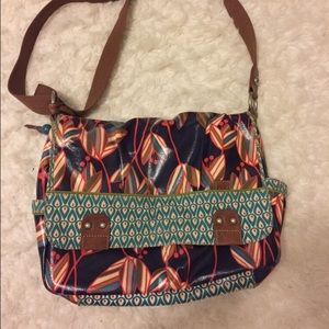 Fossil messenger bag