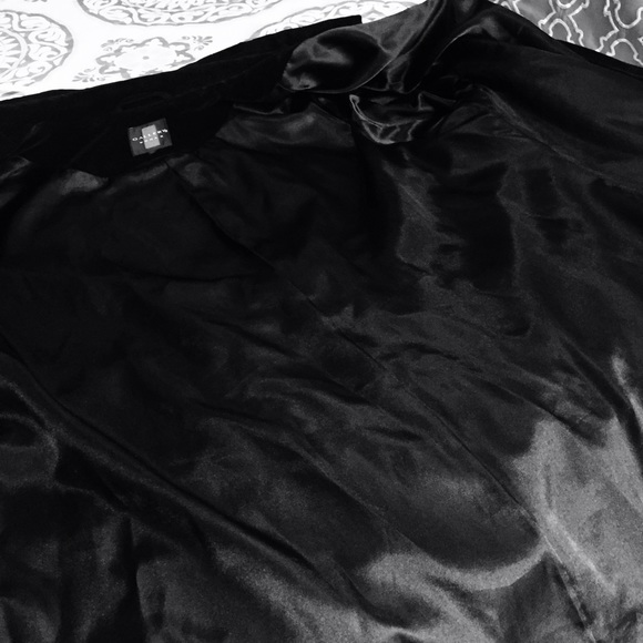 Velvet jacket