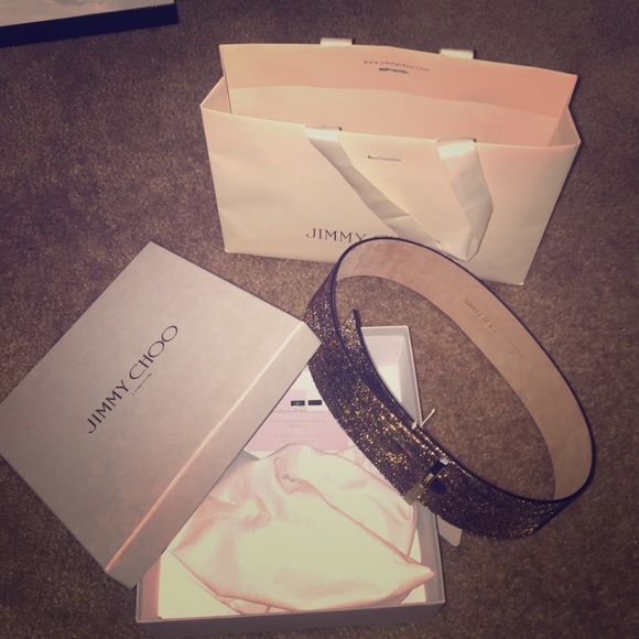 Jimmy Choo waist belt