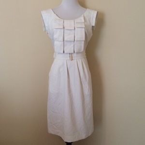 Sandra Darren Pleat Dress