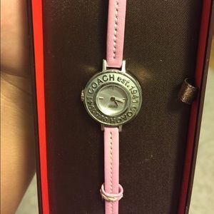 Coach watch