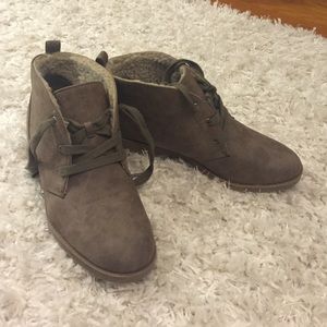 Very comfortable booties