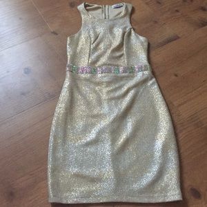 glitter dress