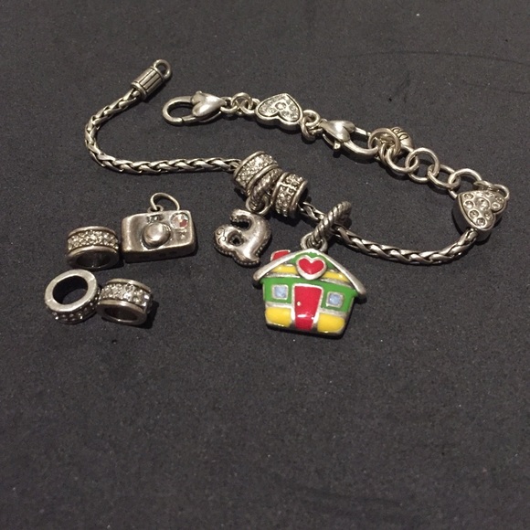 Brighton Bracelet ABC heart slide