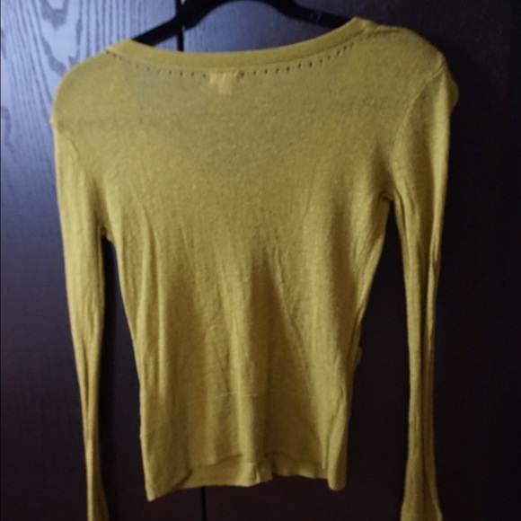 Aerie Olive Green Cardigan - Picture 2 of 3