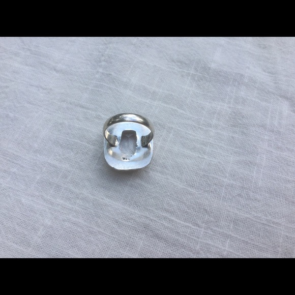 White Topaz Ring - Picture 11 of 12