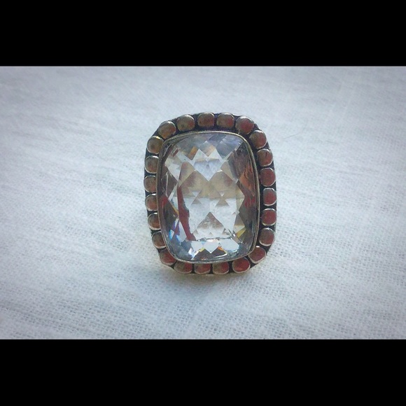 White Topaz Ring - Picture 12 of 12