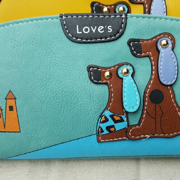 🚫S O L D IN BUNDLE🚫  Puppy Dog Wallet. - Picture 3 of 4