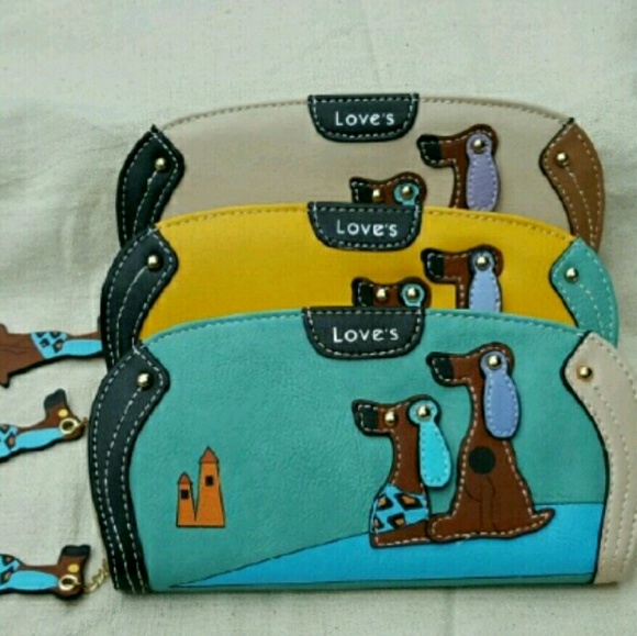 Handbags - 🚫S O L D IN BUNDLE🚫  Puppy Dog Wallet.