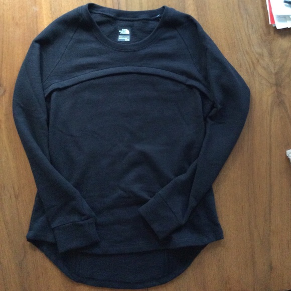North Face Pullover Fleece Sweater FlashDry Yoga