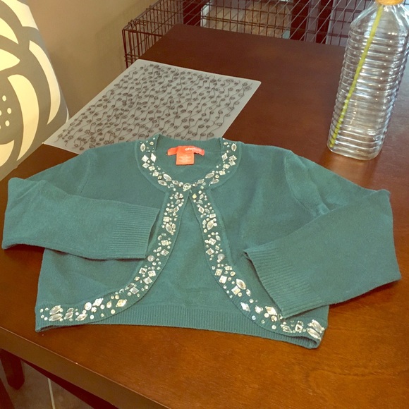 Teal CK Shrug