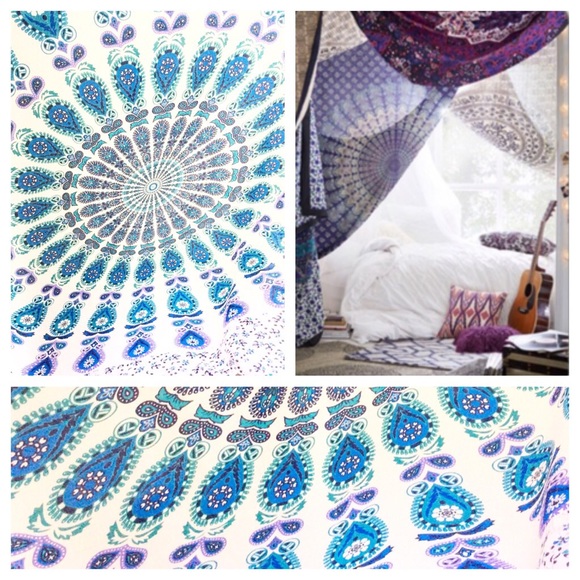 🆕Boho Print Lightweight Coverup - Picture 4 of 4