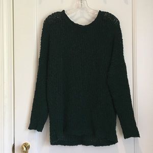 LF Millau Dark Green Sweater