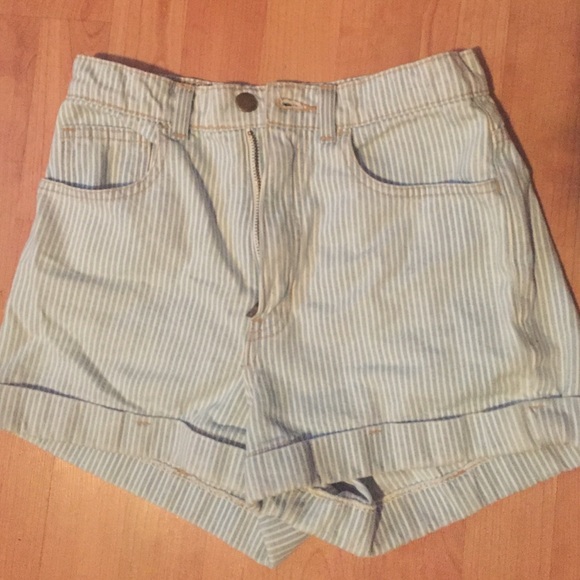 American Apparel High Waisted Shorts