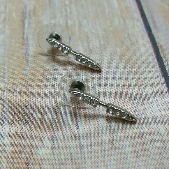*Clearance* Silver Slim Studs