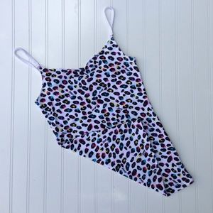 Aeropostale cheetah print tank