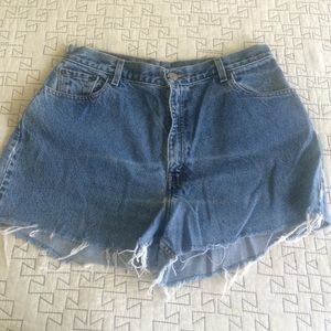 Vintage Levi Shorts