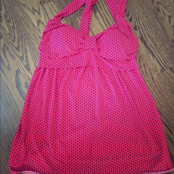 Charlotte Russe halter top