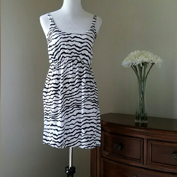Full Tilt Dress with zebra print