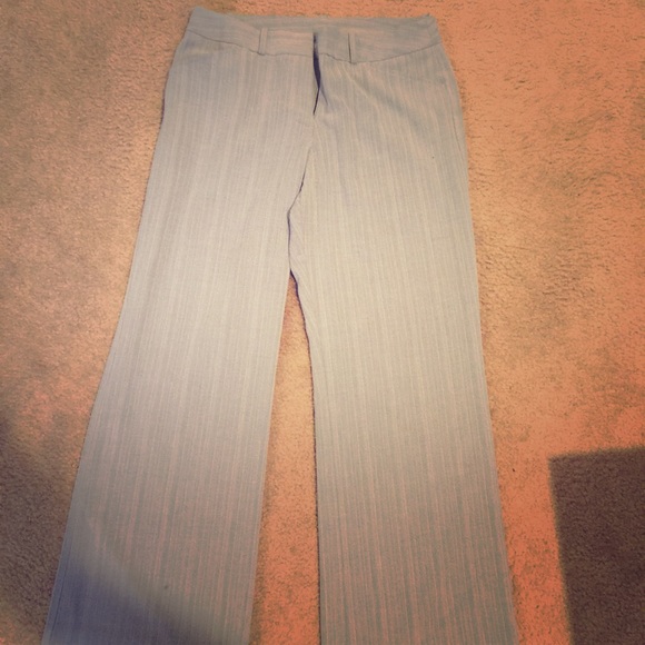Grey dress pant