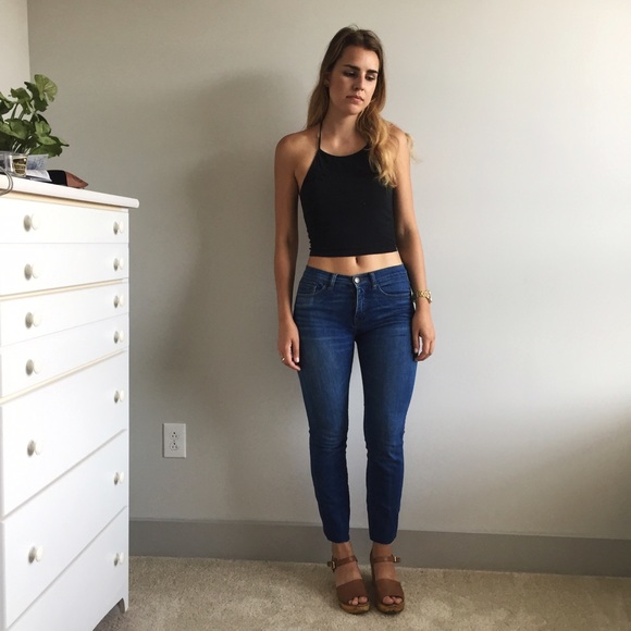 Urban Outfitter BDG High Waisted Blue Jean