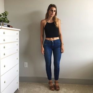 Urban Outfitter BDG High Waisted Blue Jean