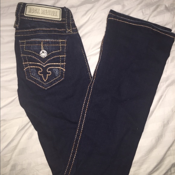 Rock Revival Boot Cut Jeans