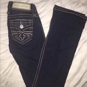 Rock Revival Boot Cut Jeans