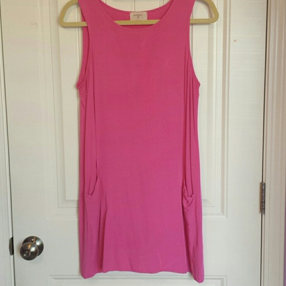 M Pink Everly Shift Dress